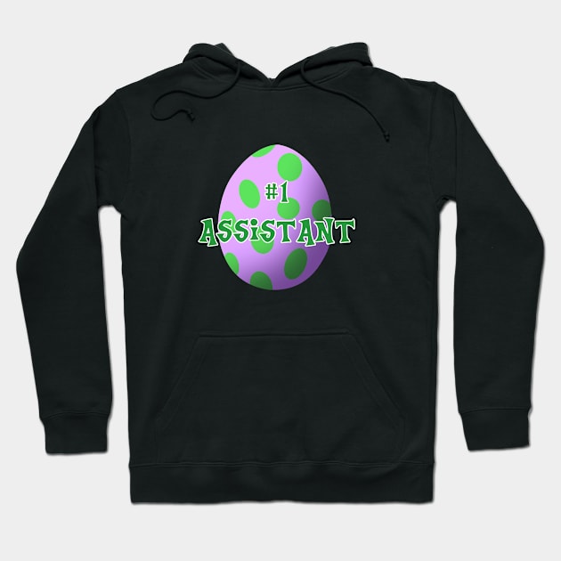 #1 Assistant Hoodie by SigmaEnigma